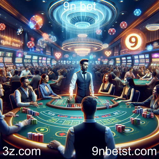 Cassino Ao Vivo: A Emoção de Jogar em Tempo Real na 9n Bet